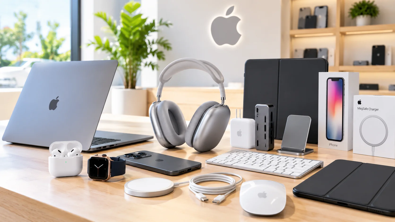 Accesorios disponibles en Mac & Mac Store