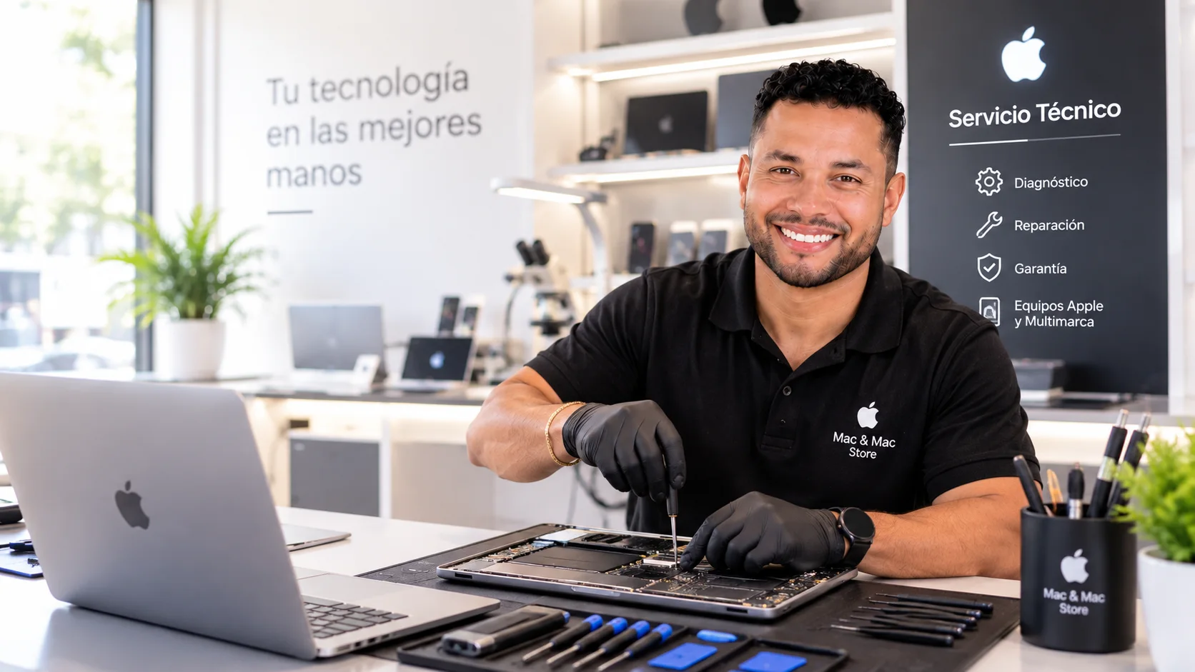 Servicio técnico Mac & Mac Store