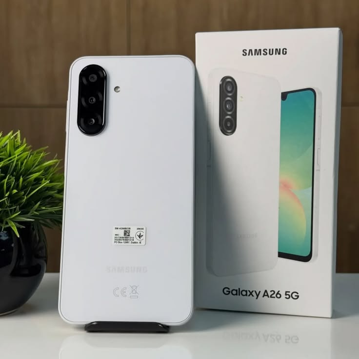 Samsung Samsung A26 5G 8GB/256GB · Ref. SAMSUNG-SAMSUNG-A26-5G-8GB-256GB-52